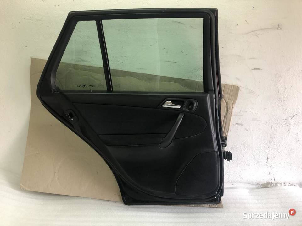 DRZWI KOMPLETNE LEWY TYŁ MERCEDES W203 KOMBI