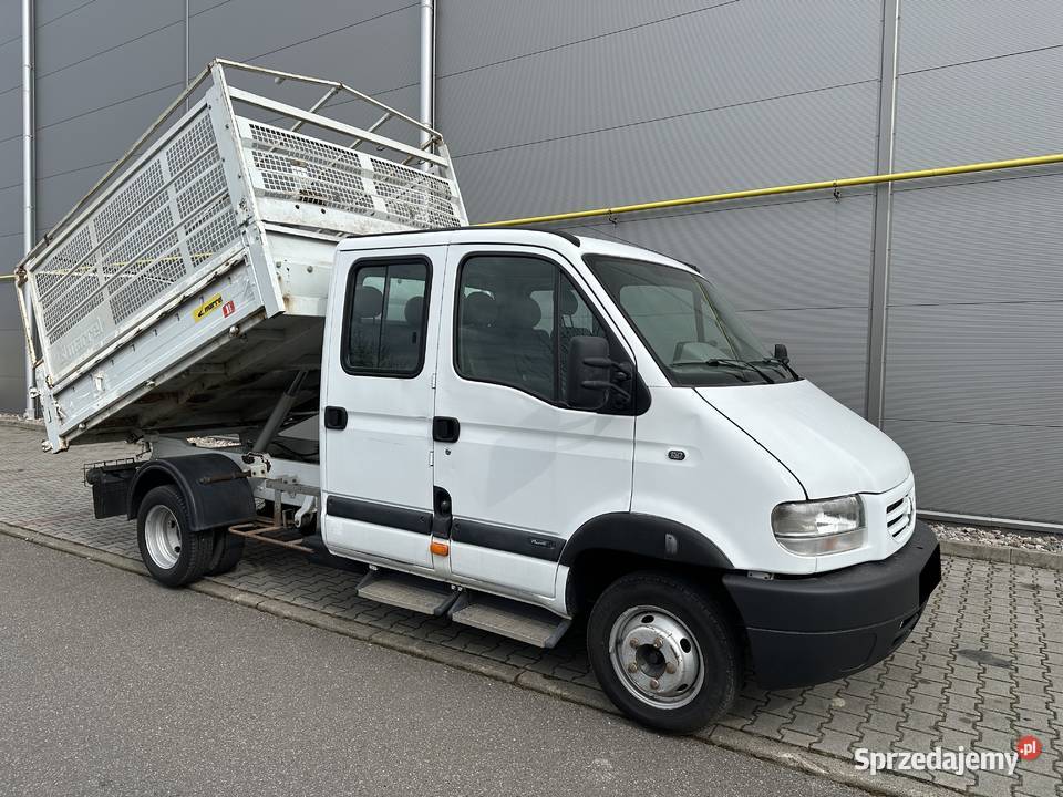 RENAULT MASCOTT 28 DCI 150 uwaga 115000 DOKA Piekarzew sprzedam