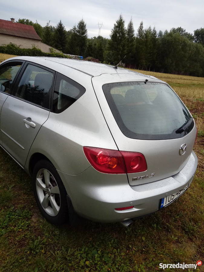 Mazda 3 16 105 Ostrowiec Świętokrzyski