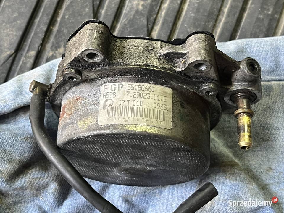 Pompa podciśnieniowa vacum vacuum Alfa Romeo 159 Jarosław