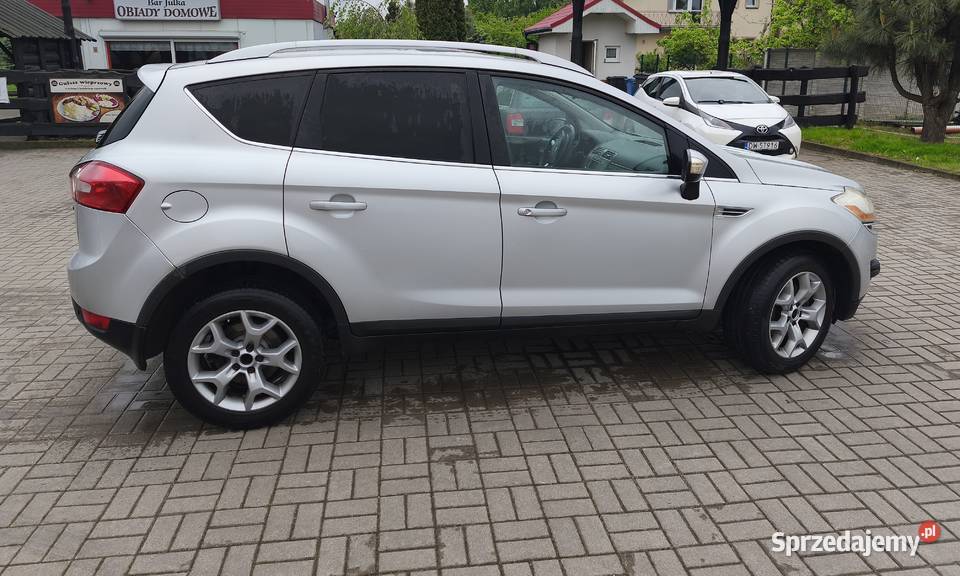 KUGA CLIMATRONIC TEMPOMAT ESP POL SKORY 136KM Wrocław