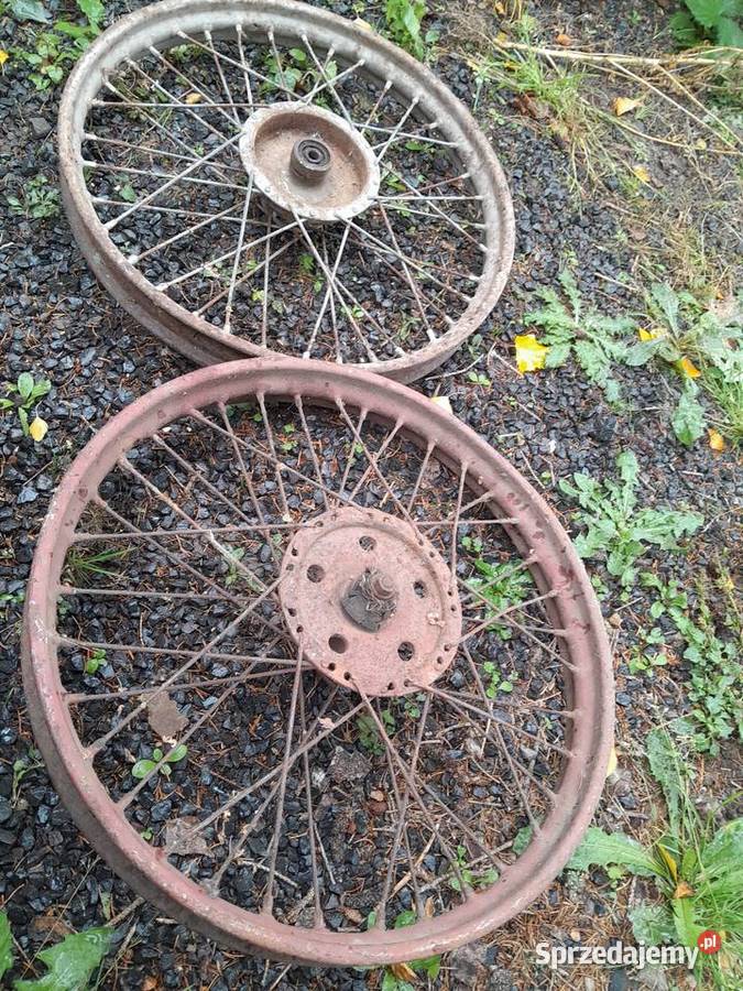koło przednie tylne wfm 19 wsk półbębny dolnośląskie Świerzawa sprzedam