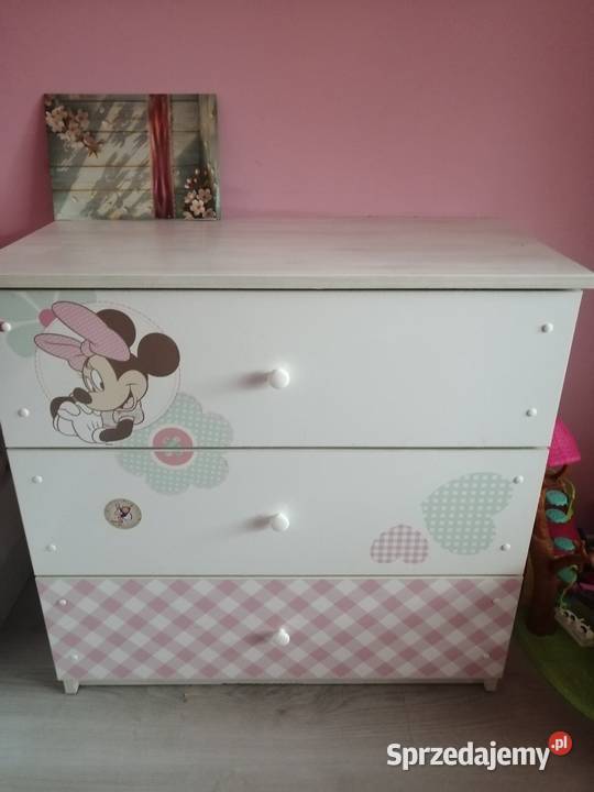 Komoda z Myszką Minnie Warszawa sprzedam
