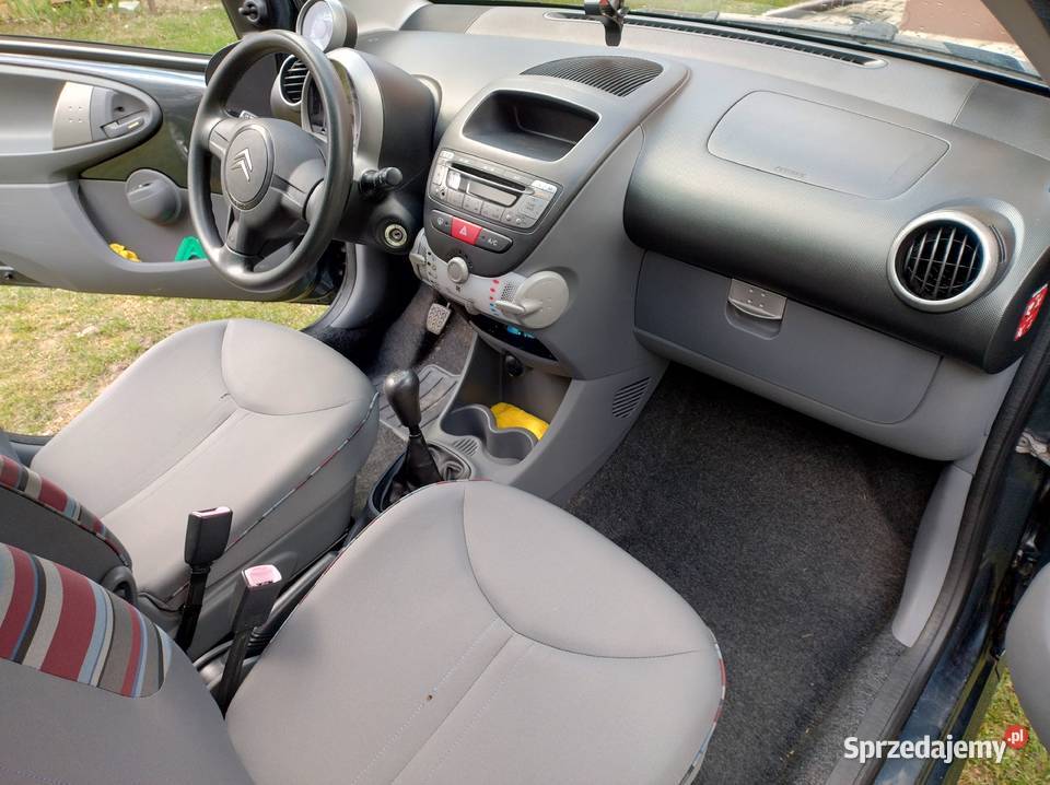 Citroen C1 10 86 przebiegu 1000cm3