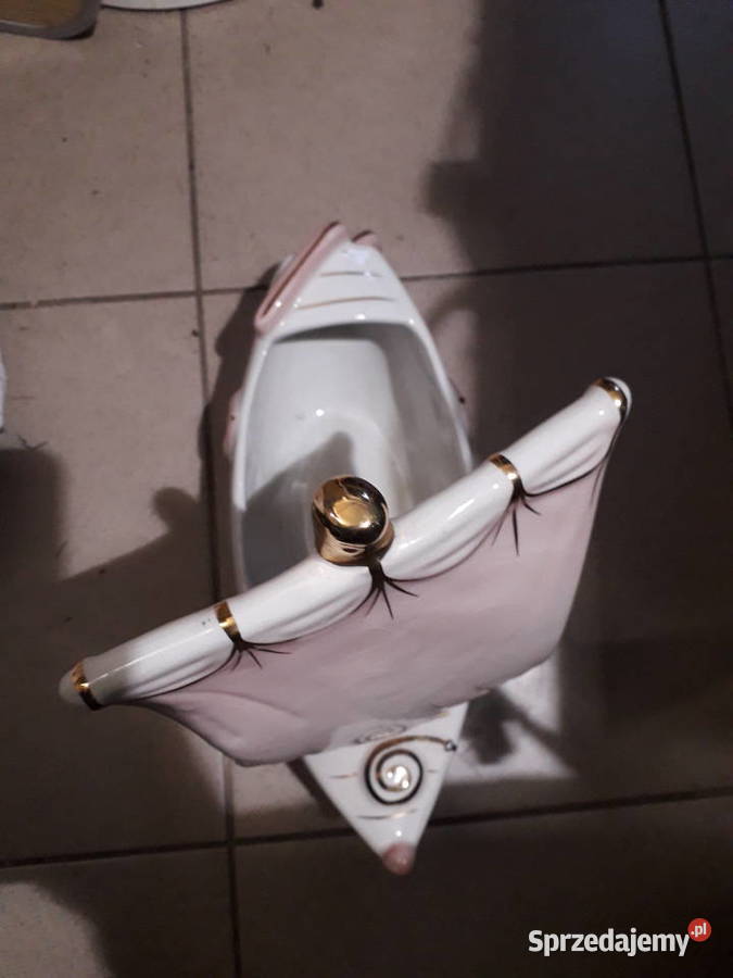 Pojemnik ceramiczny osłona doniczki żaglówka Doniczki i osłonki Warszawa