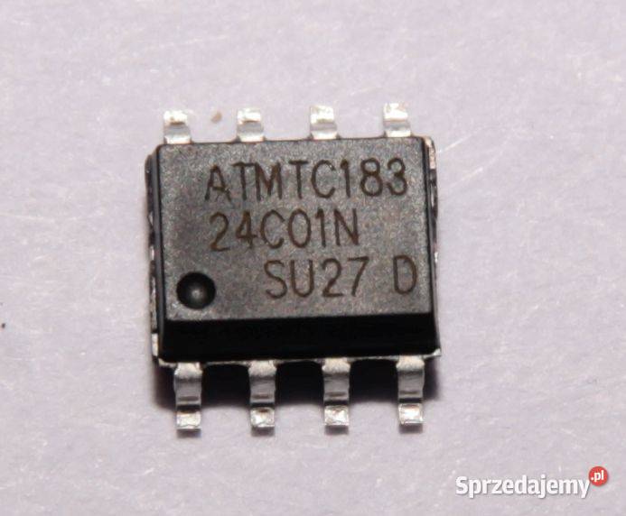 Pamięć eeprom 24C01 SMD SO8 Siemianowice Śląskie