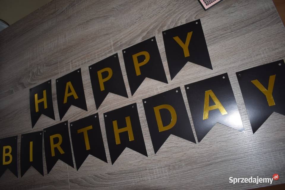 Zestaw dekoracyjny na 18 urodziny Chełmno