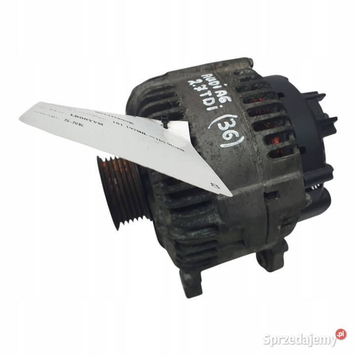 ALTERNATOR Audi A6 C6 27 30 TDI valeo 059903015R Chełm