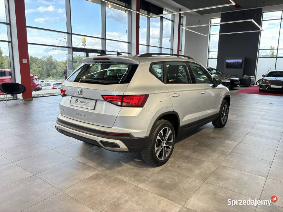 Seat Ateca Style 15TSI 150 DSG 2023 r salon I system Start-Stop Myślenice