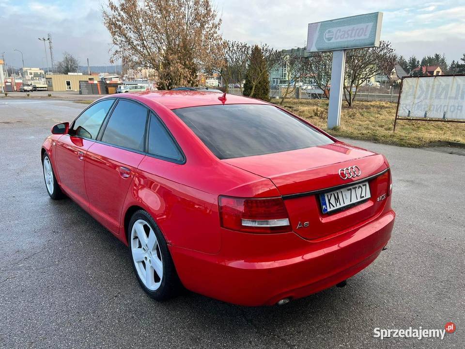 Audi A6 C6 27 TDi Anglik zarejestrowany A6 Kraków sprzedam