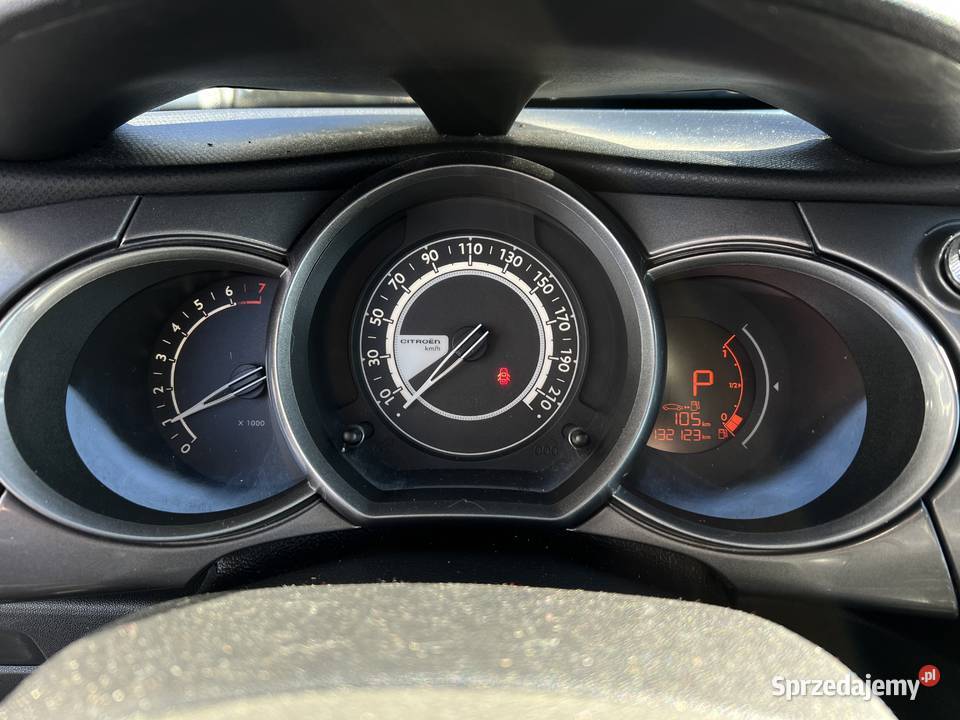Citroen C3 2014 16 benzyna automat Łapy sprzedam