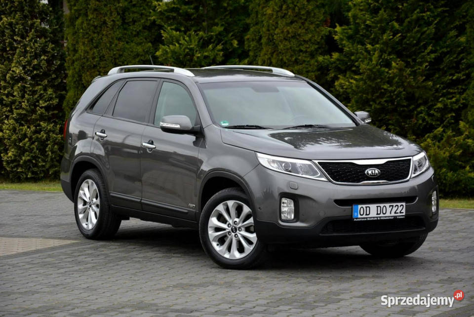 Kia Sorento Lift 4x4 Skóry Ledy bixenon Kamera autoalarm Motoryzacja Ostrów Mazowiecka