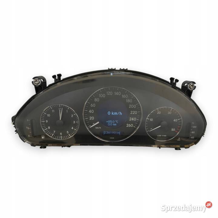 LICZNIK ZEGARY A2115400848 Mercedes W211 22 CDI lubelskie Chełm