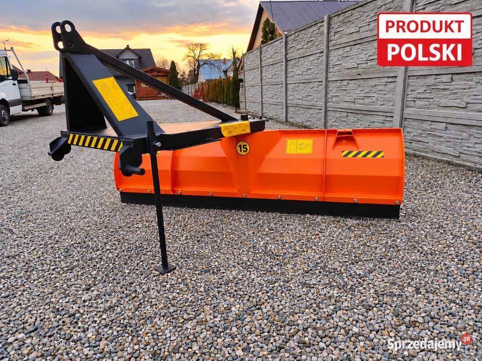 Pług do śniegu do ciągnika TUZ 150250 obrotowy podkarpackie Jedlicze sprzedam