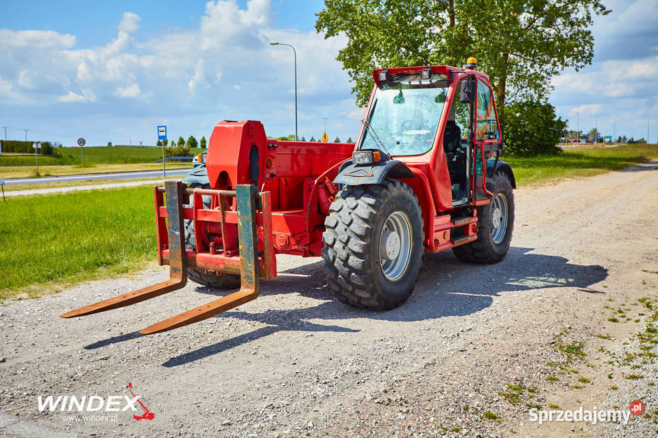 Ładowarka teleskopowa Merlo P559CS Chojnice