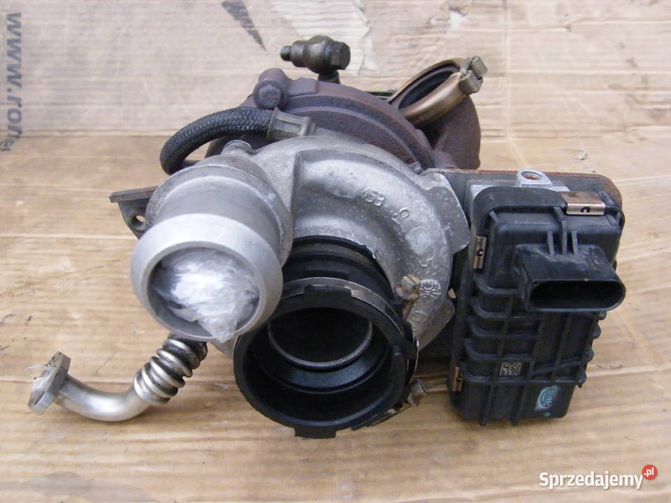 Turbo Turbosprężarka Ford Mondeo Mk4 18 Tdci małopolskie Wola Batorska sprzedam