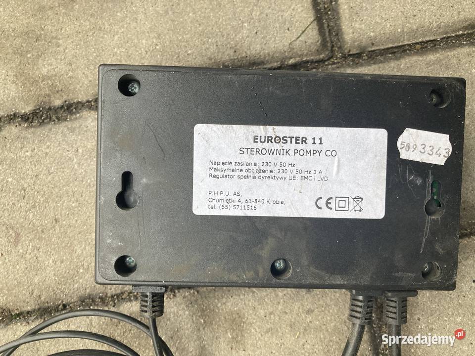 Pompa obiegowa CO WILO RS 2560 r sterownik