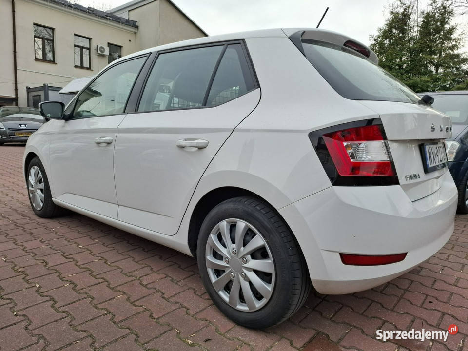 koda Fabia Ciężarowy Vat1 Benzyna LPG Klima Lublin sprzedam