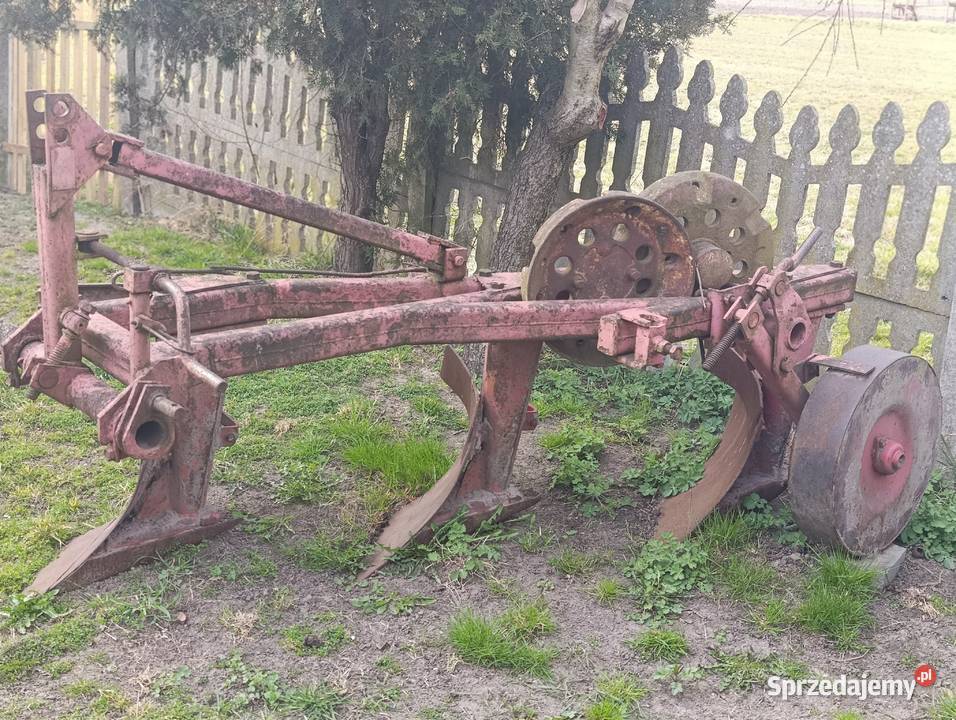Pług 3 skibowy Grudziądz Grodziec