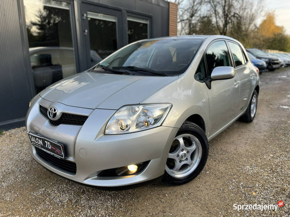Toyota Auris 16 Automat Klima Alu EL szyby Bez Auris
