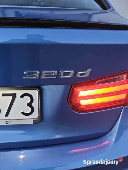 BMW 320d xDrive MPakiet Fabryczny Estoril Blue