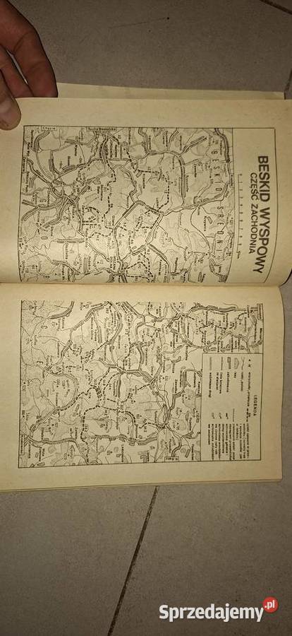 1 wydanie Przewodnik Beskid Wyspowy Zachodni Łęczyca