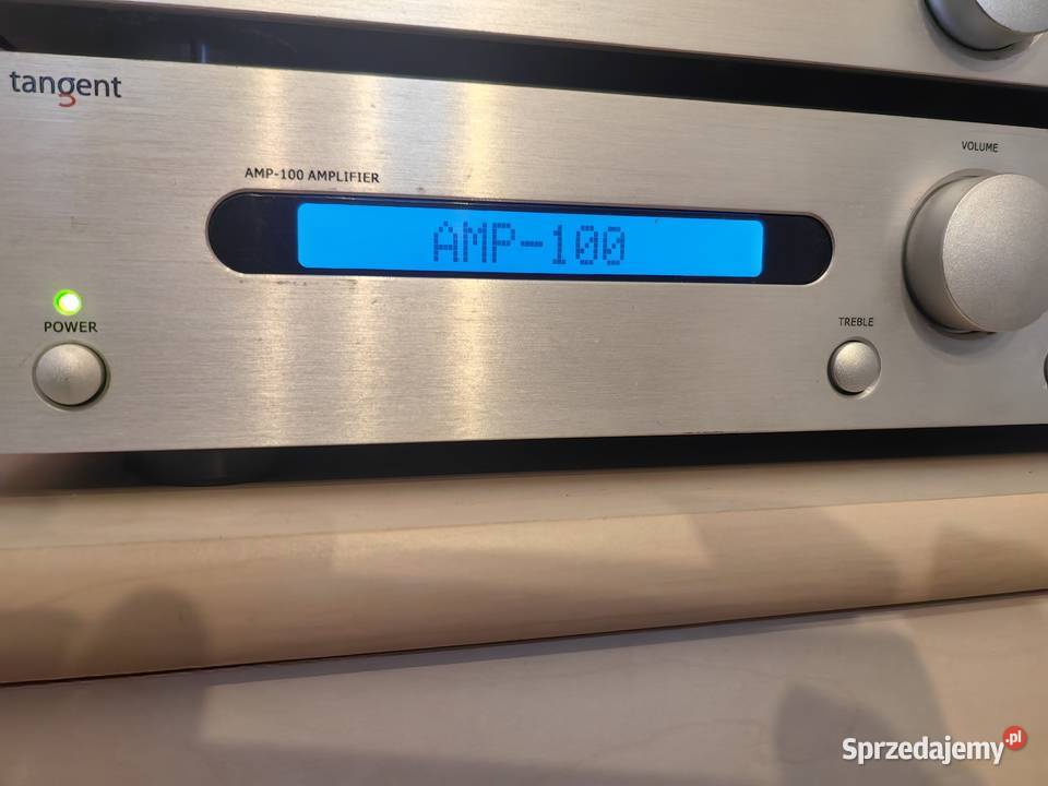 Tangent 100 pilot wzmacniacz tuner CD