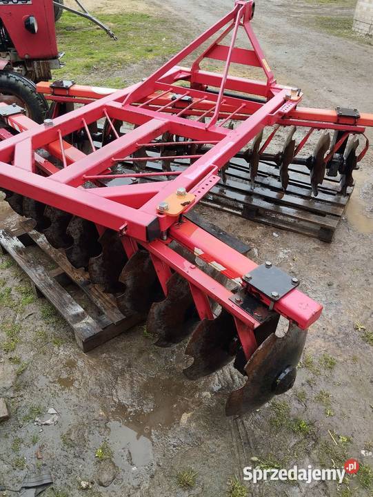 Brona talerzowa 220m Maszów