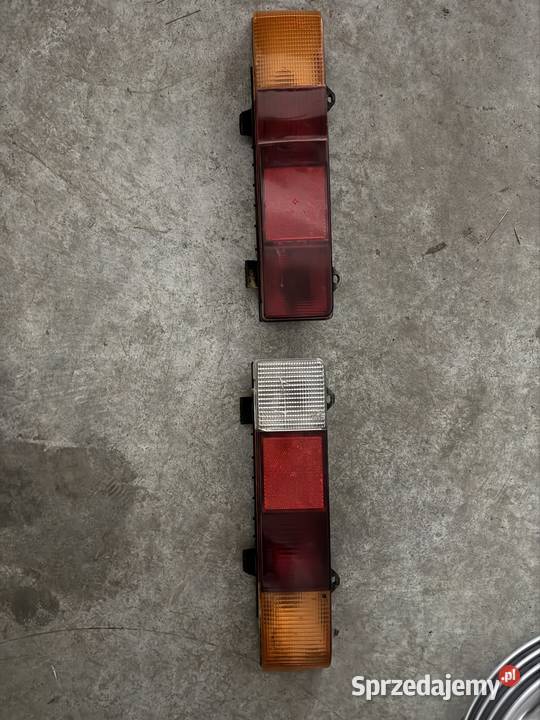 Lampy tylne Cinquecento śląskie