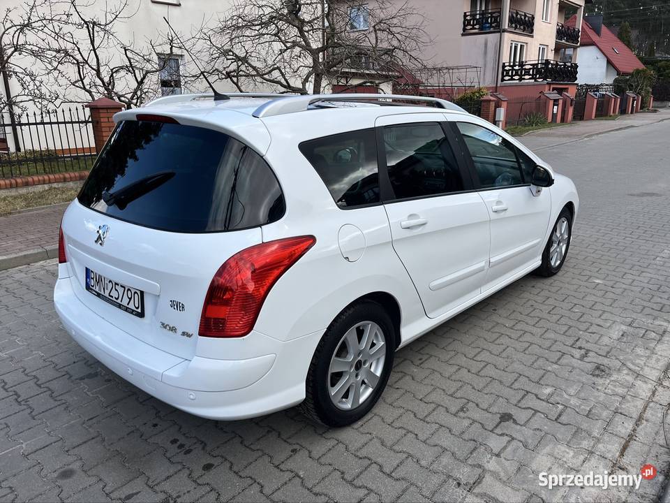 Peugeot 308 SW AUTOMAT 20 hdi panorama xenon mazowieckie