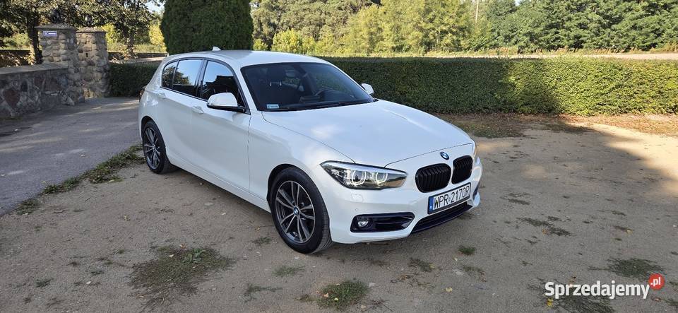 Bmw 118i f20 lift Polski Salon Niski przebieg kupiony w polskim salonie mazowieckie Płońsk