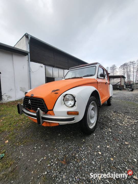 Sprzedam zabytkowego Citroena Dyana manualna Zdzieszowice