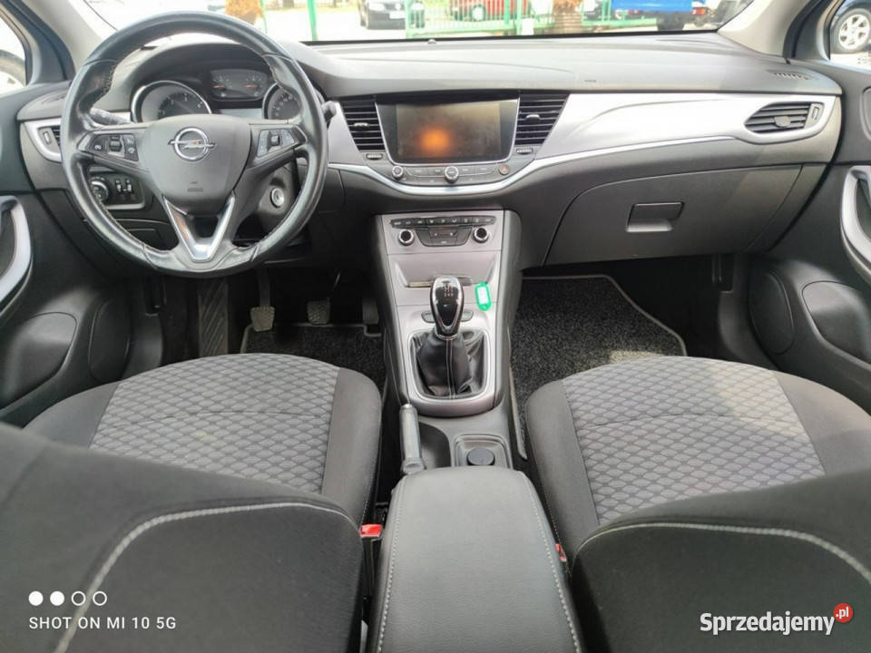 Opel Astra 16CDTI Kombi Zarejestrowana w K Gniewkowo