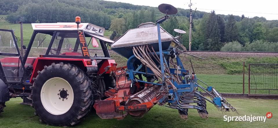 Zestaw uprawowo siewny Howard Rabewerk małopolskie Pleśna