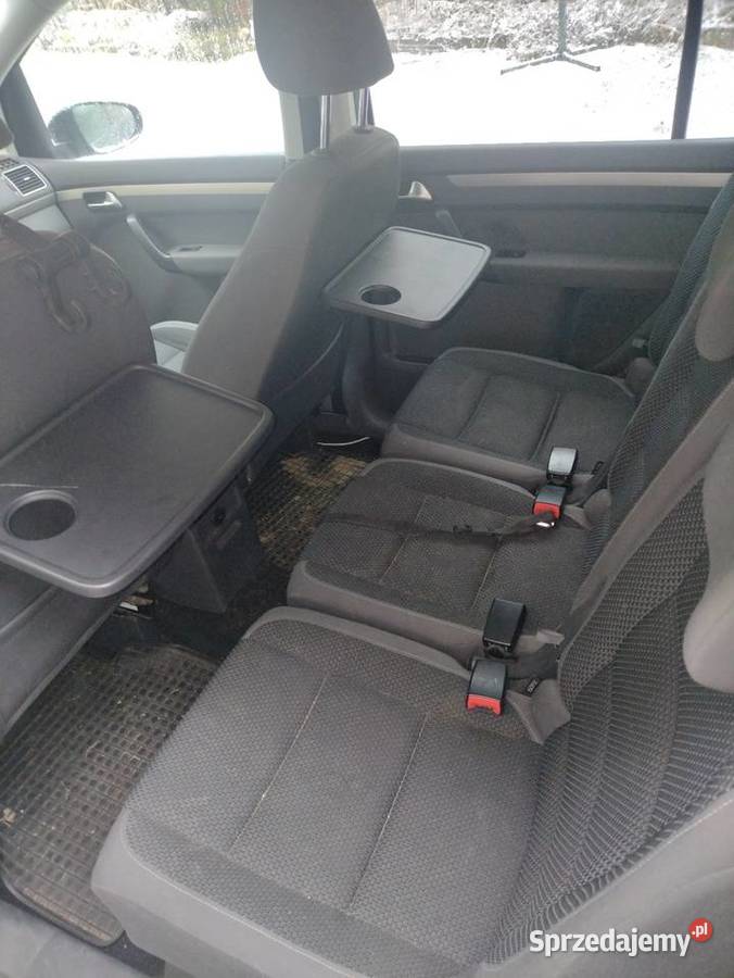 VW TOURAN 20 TDI WEBASTO gniazdo SD Świdnica sprzedam