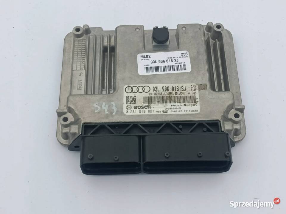 Audi A4 A5 A6 A7 20TDI STEROWNIK KOMPUTER Przemęt sprzedam