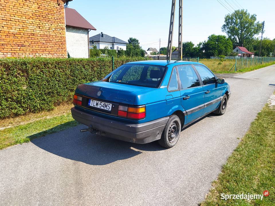 Volkswagen Passat benzyna+LPG Passat Włoszczowa sprzedam
