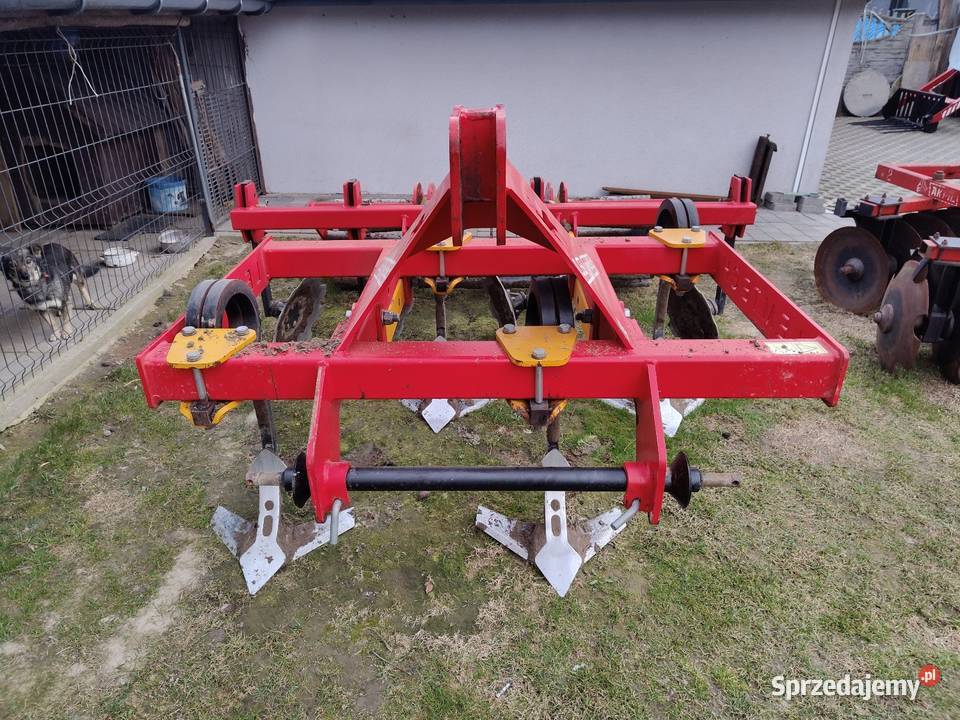 Agregat ścierniskowy Gruber Lemtech wał rurowy Brzeziny