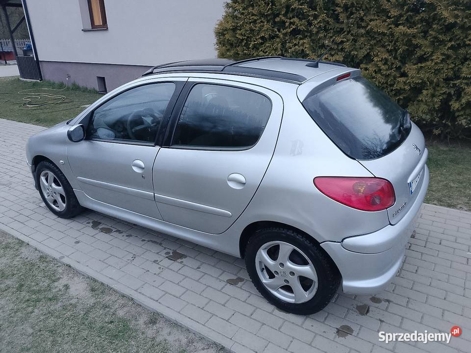 Peugeot 206 wielkopolskie Turek