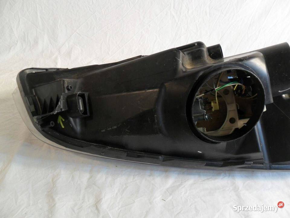 Reflektor Przód strona lewa Citroen C4 I Picasso wielkopolskie Nowy Tomyśl