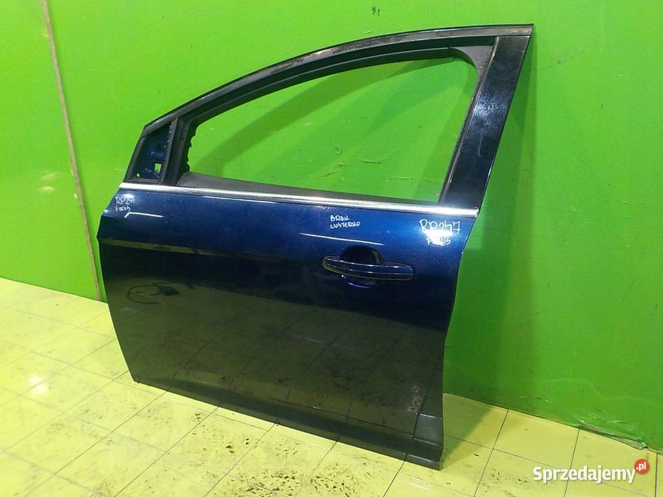 FORD FOCUS MK3 10 B 12r HB 5D drzwi lewe przod Drzwi mazowieckie Suków