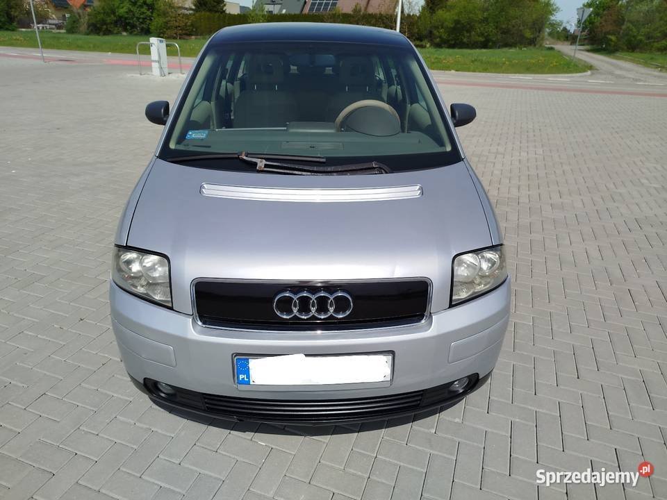 Audi a2 14 Benzyna 2002 klimatyzacja sprawna Świdnik sprzedam