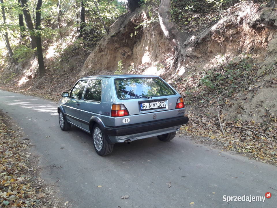 Volkswagen golf 2 135 manualna podkarpackie Albigowa sprzedam