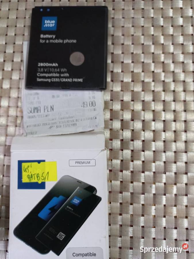 Nowa Bateria do galaxy J3 J5 Grand Prime Telefony i Akcesoria Grajewo