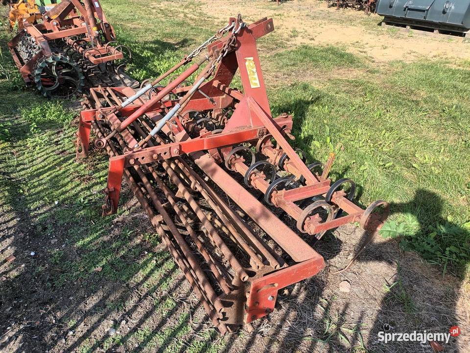 Agregat uprawowosiewny RAU 3m Wał Rurowy Lekki Starogard Gdański sprzedam