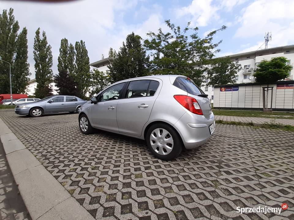 Opel Corsa 14 benzyna nowy gaz Wrocław