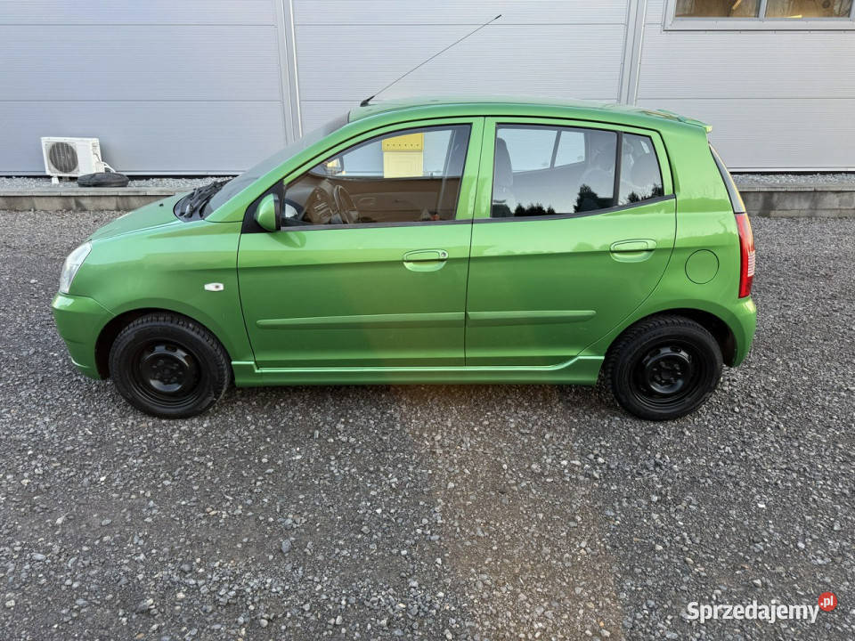 Kia Picanto SUPER Stan Techniczny i Wizualny I zielony Opoczno sprzedam