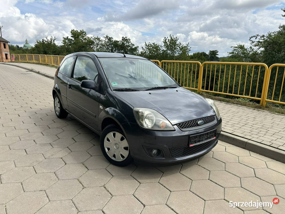 Ford Fiesta Ford fiesta MK6 13 Benzyna Klima Gostyń