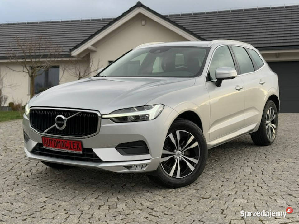 Volvo XC 60 B4 197 AUTOMAT VIRTUAL TACHO tempomat dolnośląskie