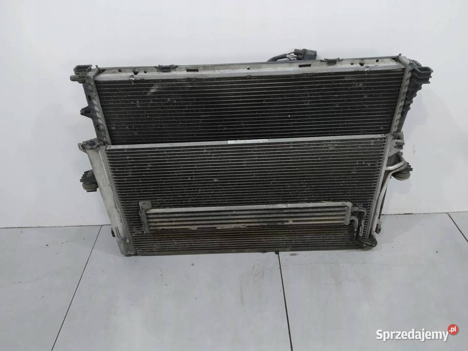 WENTYLATOR CHŁODNICY KLIMATYZACJI WODY Rok produkcji 2005